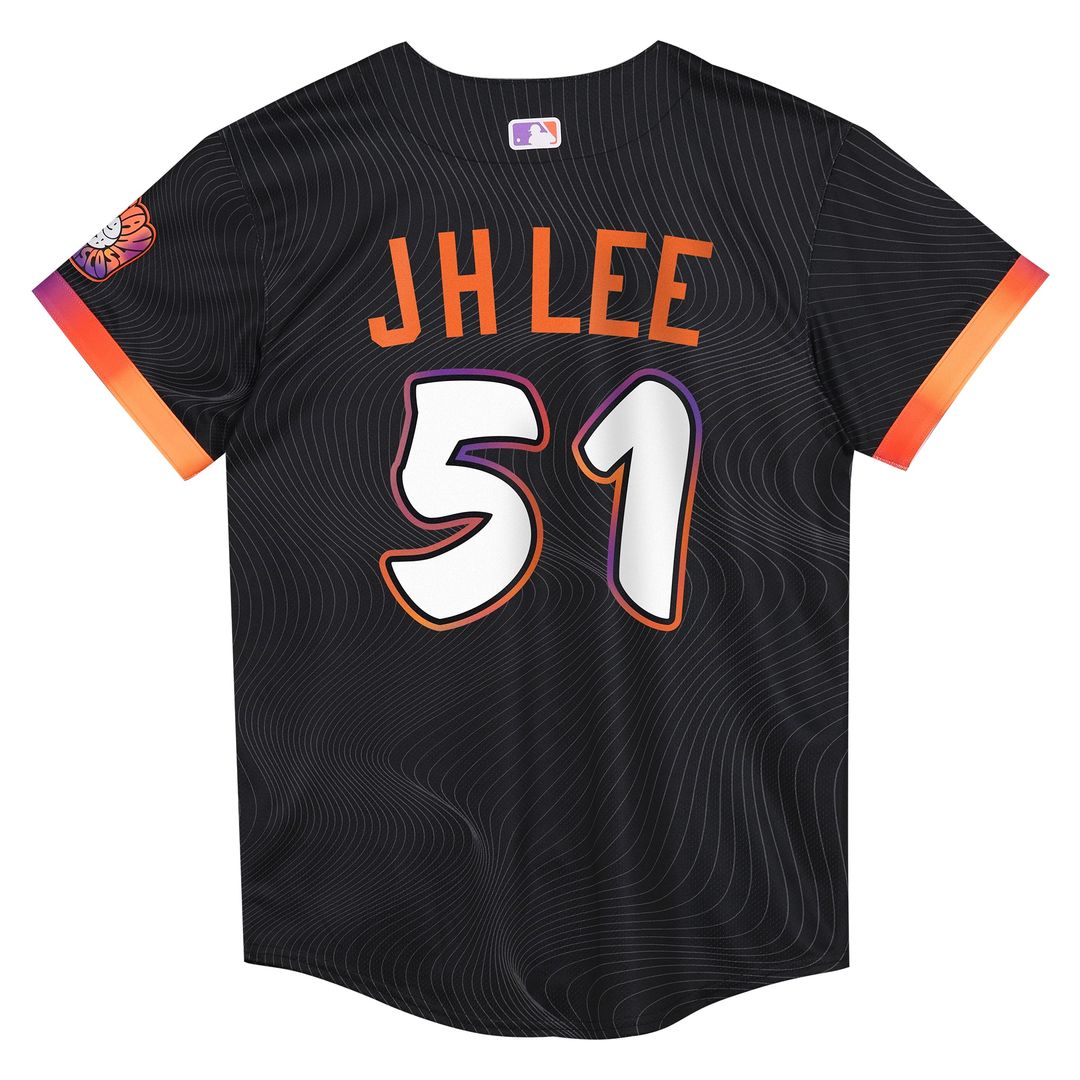 San Francisco Giants Jung Hoo Lee Nike Preschool 2025 City Connect Limited Player Jersey - Anthracite Team Jersey Sports Fan Apparel