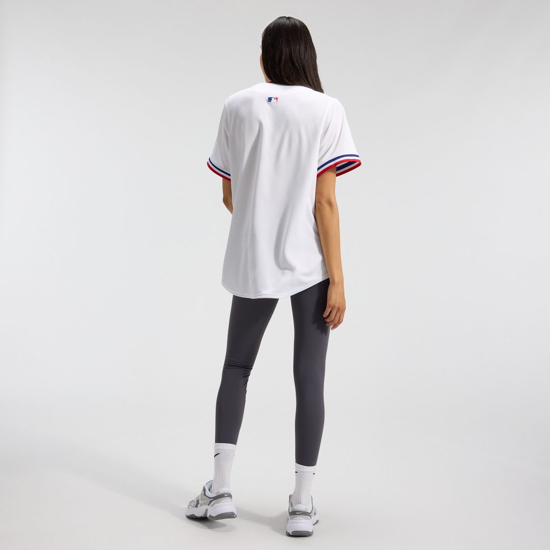 Texas Rangers Nike Women's Home Limited Jersey - White Team Jersey Sports Fan Apparel