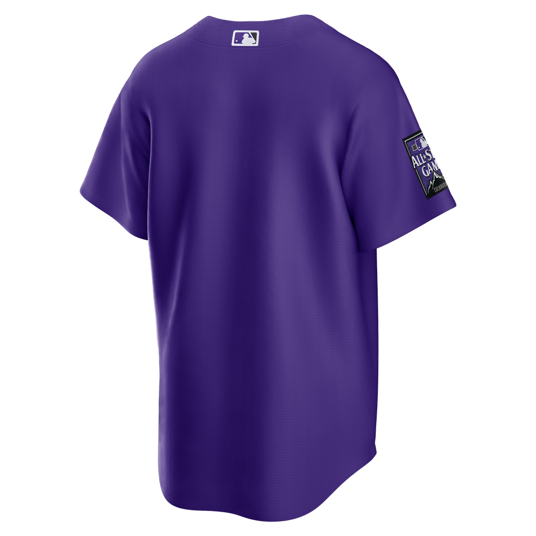 Colorado Rockies Nike Alternate Replica Team Jersey - Purple Team Jersey Sports Fan Apparel