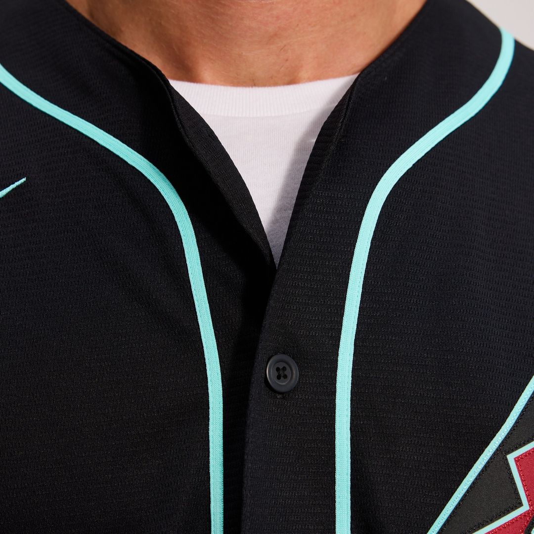 Arizona Diamondbacks Corbin Carroll Nike Alternate 2 Replica Jersey - Crimson Team Jersey Sports Fan Apparel