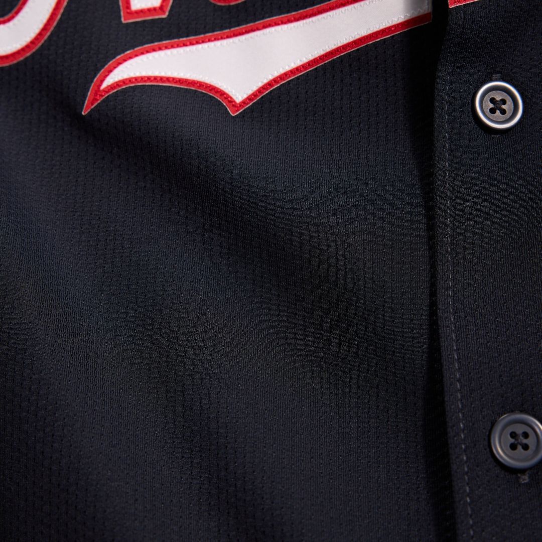 Washington Nationals James Wood Nike Alternate Limited Player Jersey - Navy Team Jersey Sports Fan Apparel