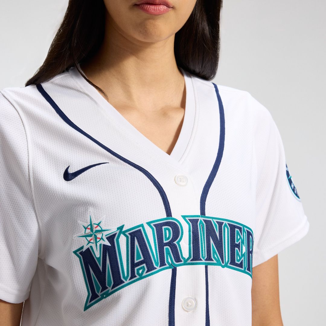 Seattle Mariners Cal Raleigh Nike Women's Home Limited Player Jersey - White Team Jersey Sports Fan Apparel