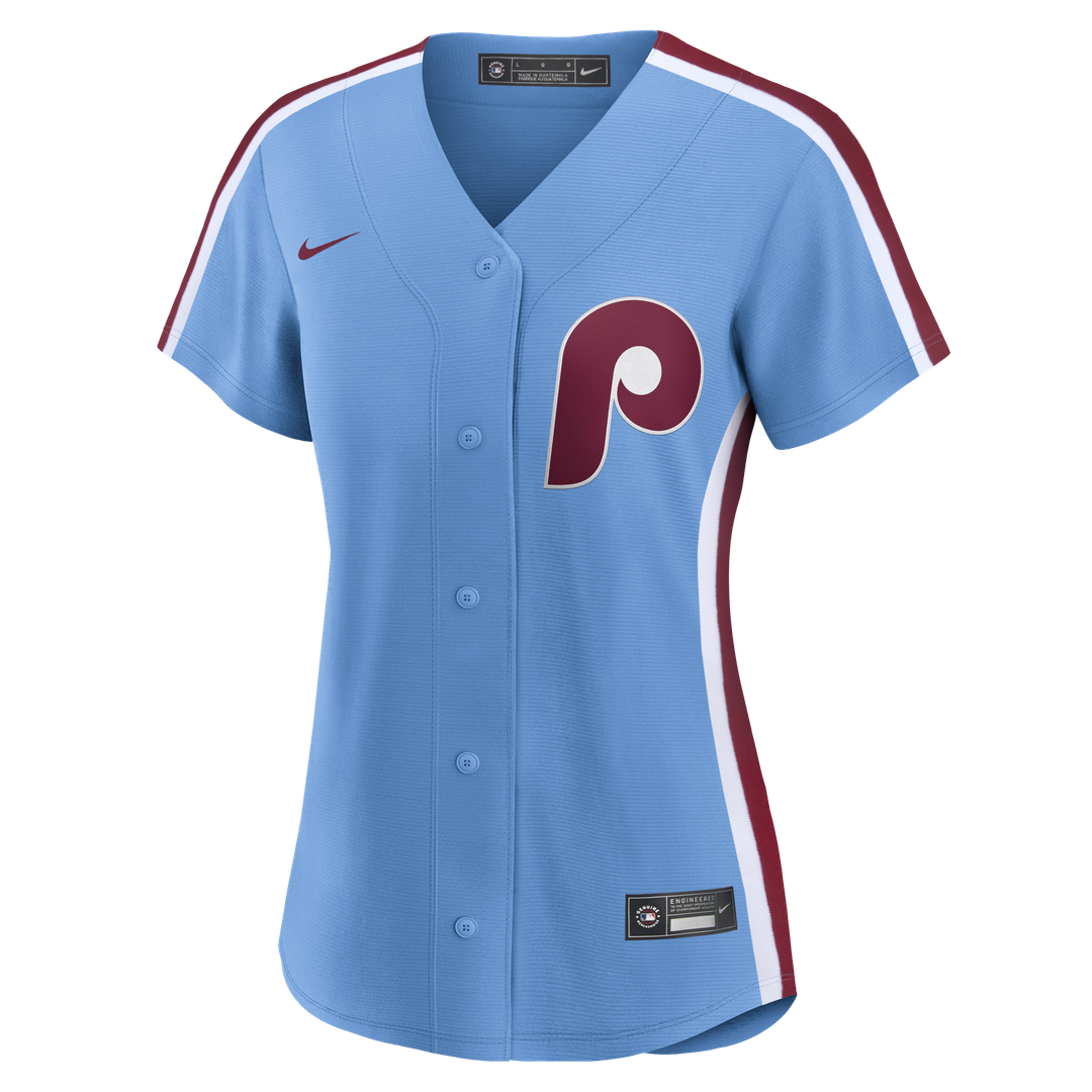 Philadelphia Phillies Ryan Howard Nike Women's Replica Jersey - Light Blue Team Jersey Sports Fan Apparel