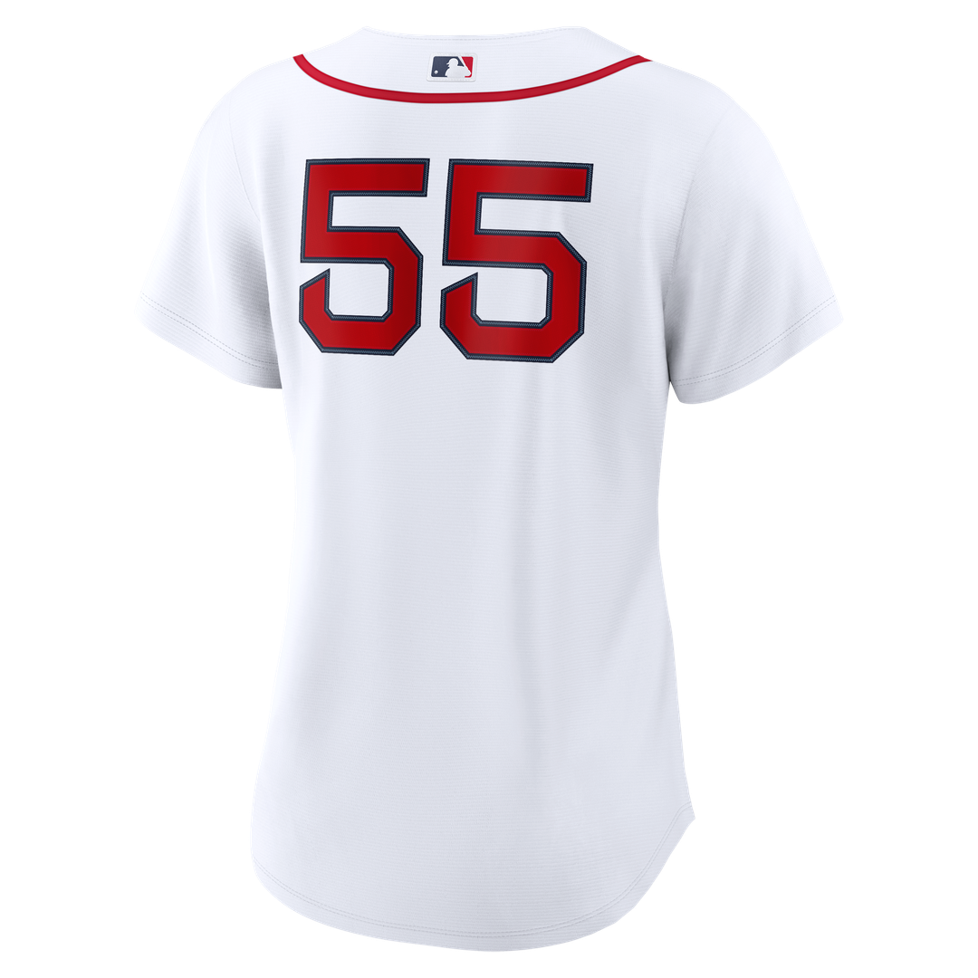 Boston Red Sox Ranger Suárez Nike Women's Home Replica Jersey - White Team Jersey Sports Fan Apparel