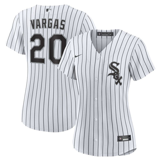 Chicago White Sox Miguel Vargas Nike Women's Home Replica Jersey - White Team Jersey Sports Fan Apparel