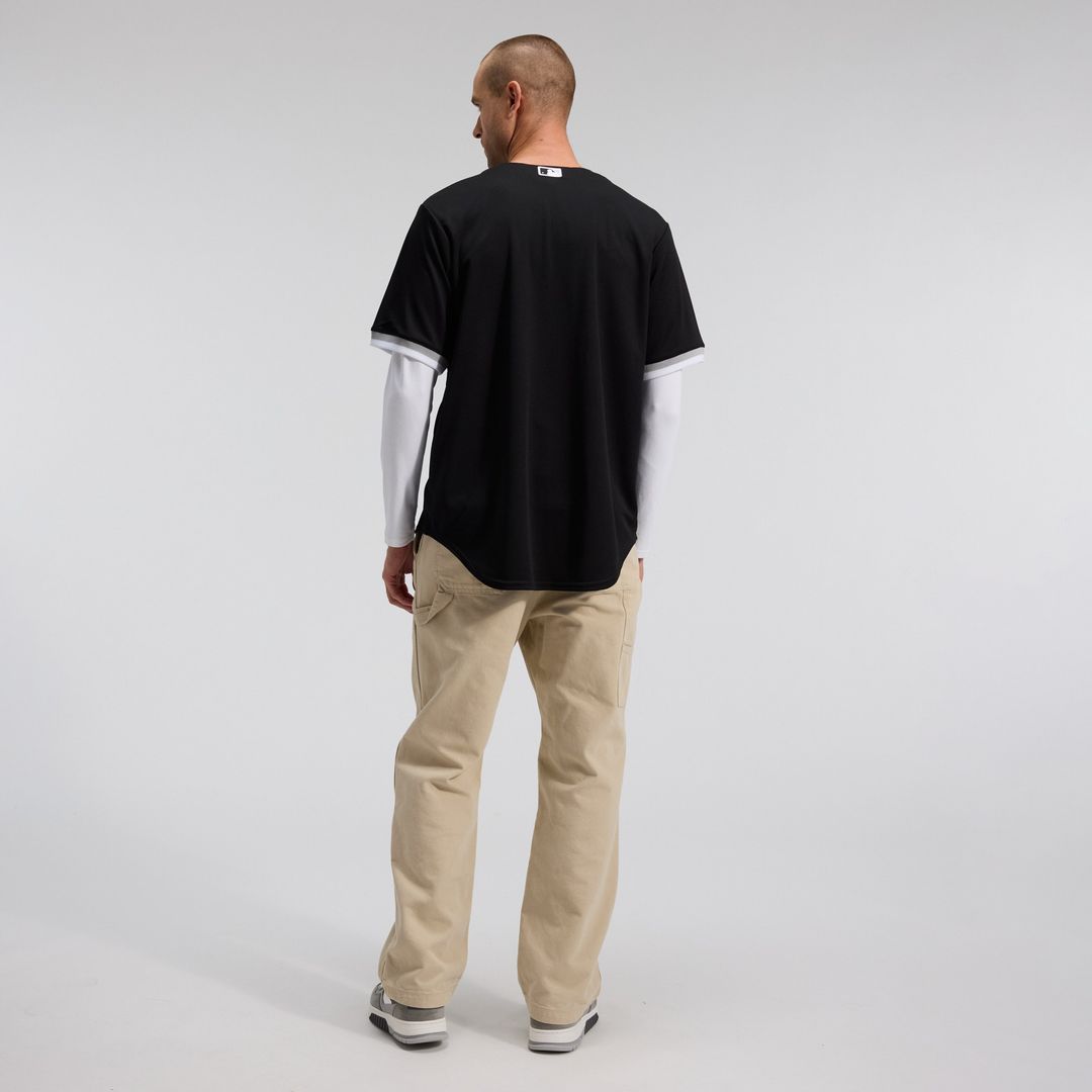 Chicago White Sox Nike Alternate Replica Team Jersey - Black Team Jersey Sports Fan Apparel