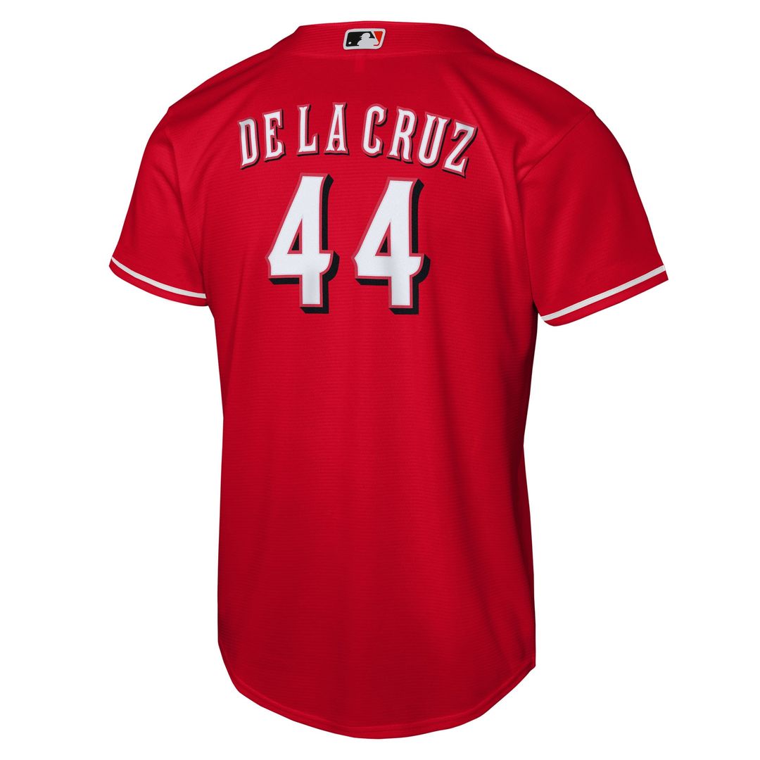 Cincinnati Reds Elly De La Cruz Nike Youth Alternate Replica Jersey - Red Team Jersey Sports Fan Apparel