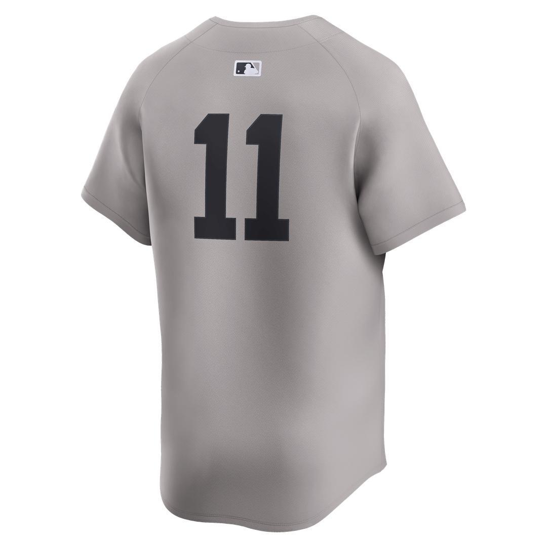 New York Yankees Anthony Volpe Nike Road Limited Player Jersey - Gray Team Jersey Sports Fan Apparel