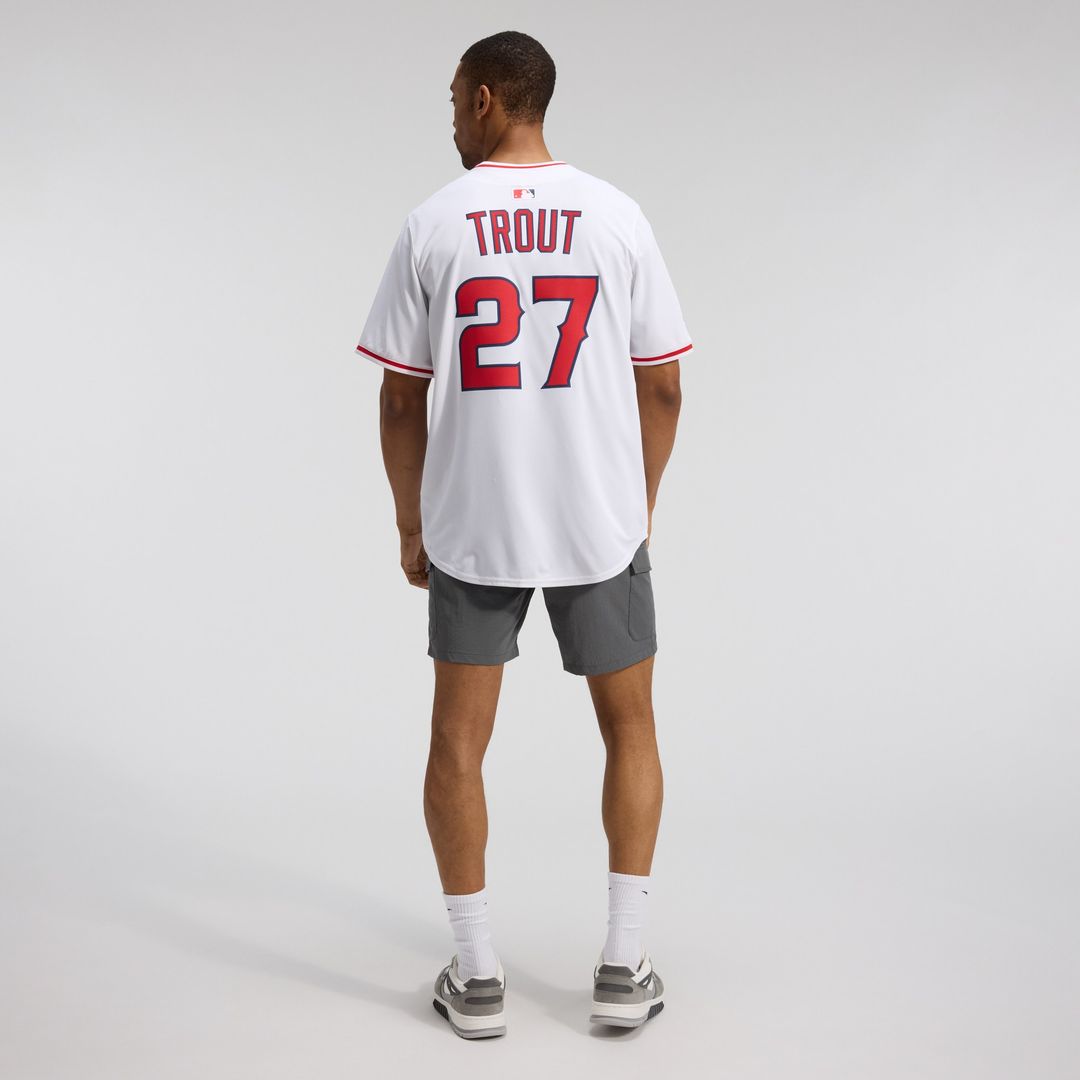 Los Angeles Angels Mike Trout Nike Alternate Limited Player Jersey - Red Team Jersey Sports Fan Apparel