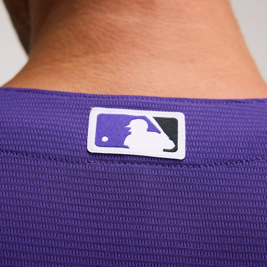 Colorado Rockies Nike Alternate Replica Team Jersey - Purple Team Jersey Sports Fan Apparel