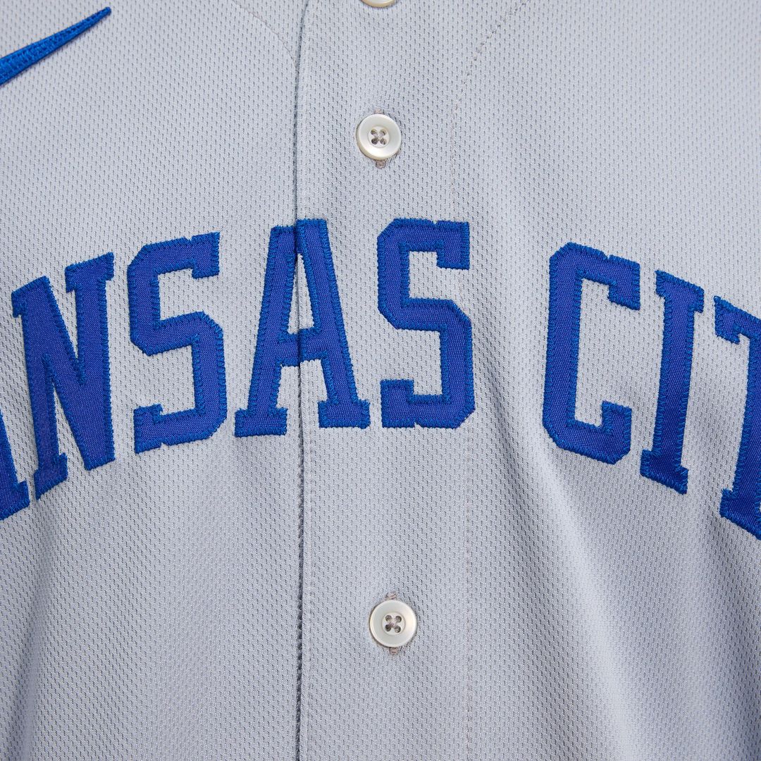 Kansas City Royals Nike 2022 Road Authentic Jersey - Gray Team Jersey Sports Fan Apparel
