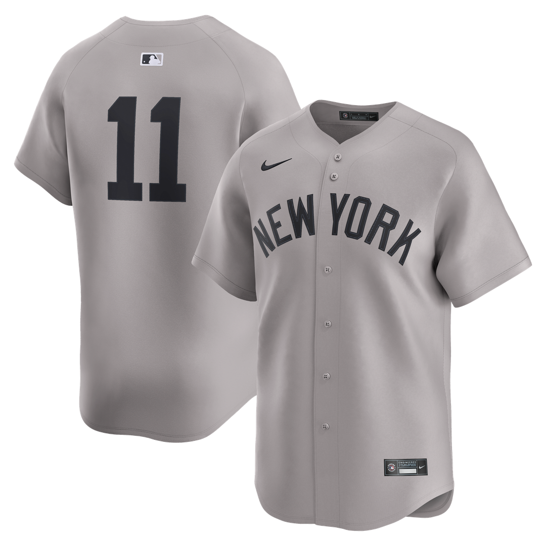 New York Yankees Anthony Volpe Nike Road Limited Player Jersey - Gray Team Jersey Sports Fan Apparel