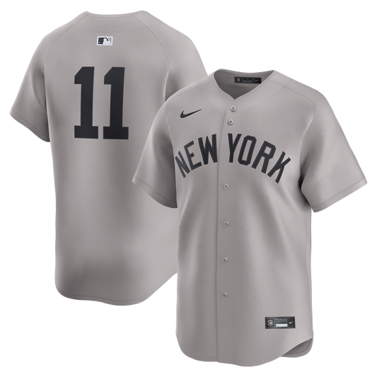 New York Yankees Anthony Volpe Nike Road Limited Player Jersey - Gray Team Jersey Sports Fan Apparel