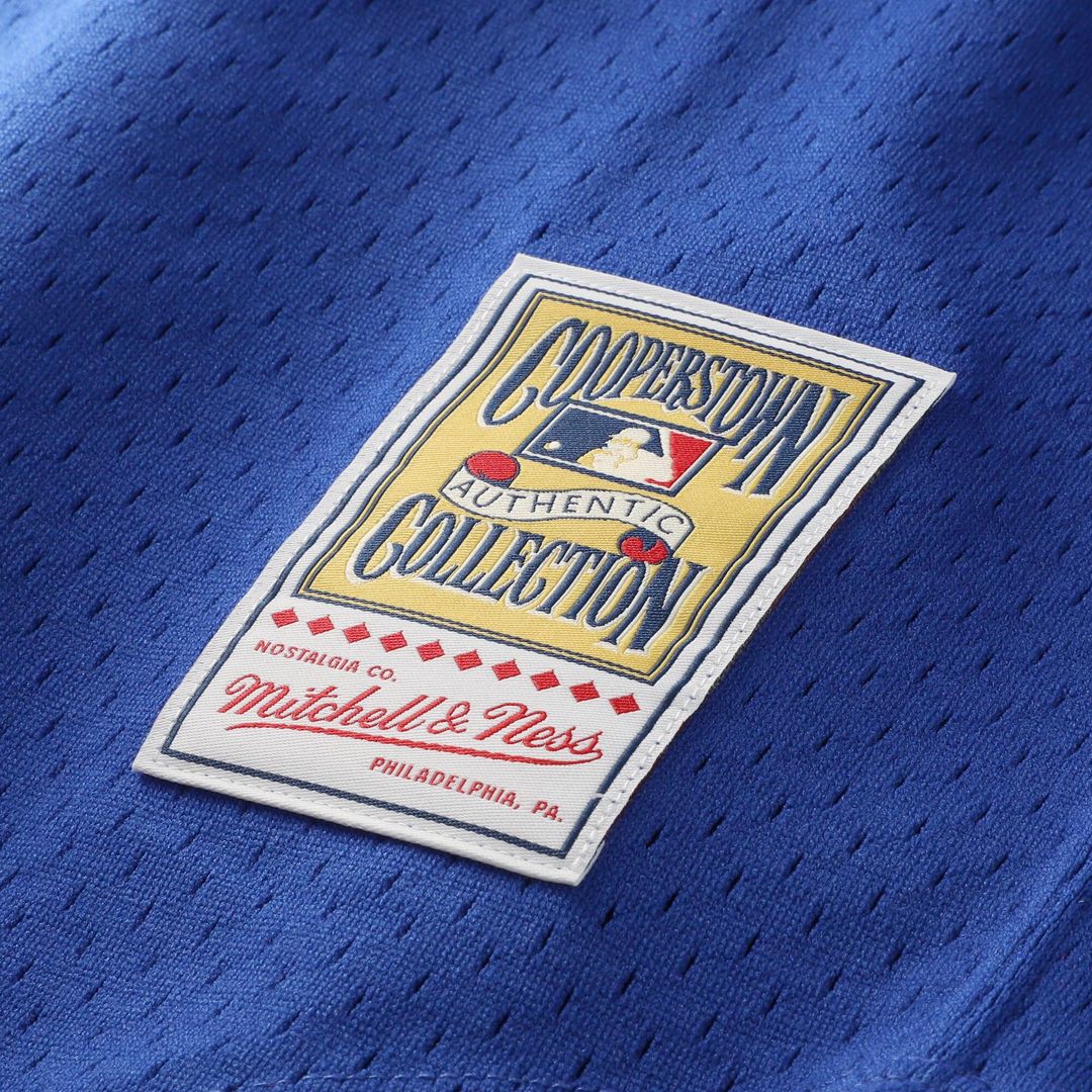 New York Mets Keith Hernandez Mitchell & Ness Authentic Batting Practice Jersey - Royal Team Jersey Sports Fan Apparel