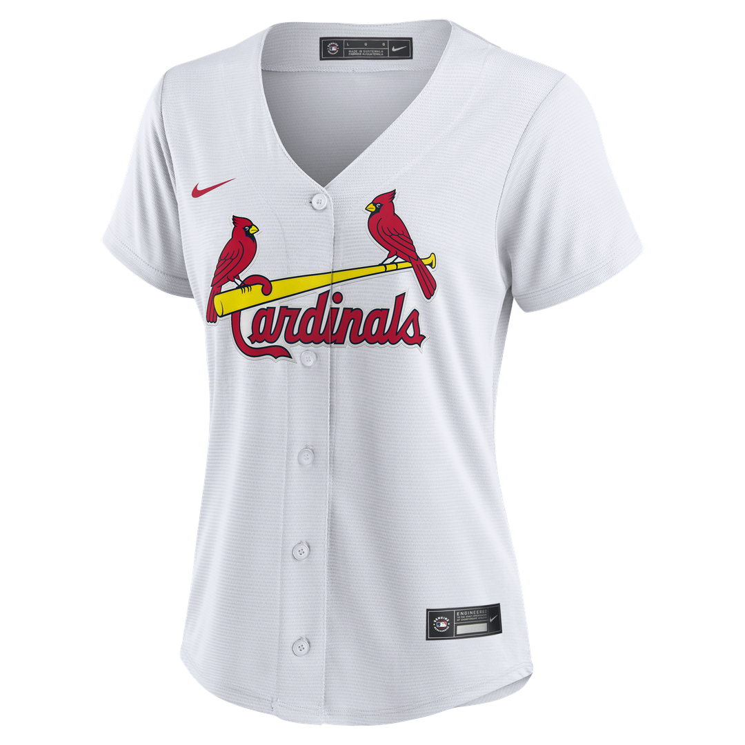 St. Louis Cardinals Yadier Molina Nike Women's Home Replica Jersey - White Team Jersey Sports Fan Apparel