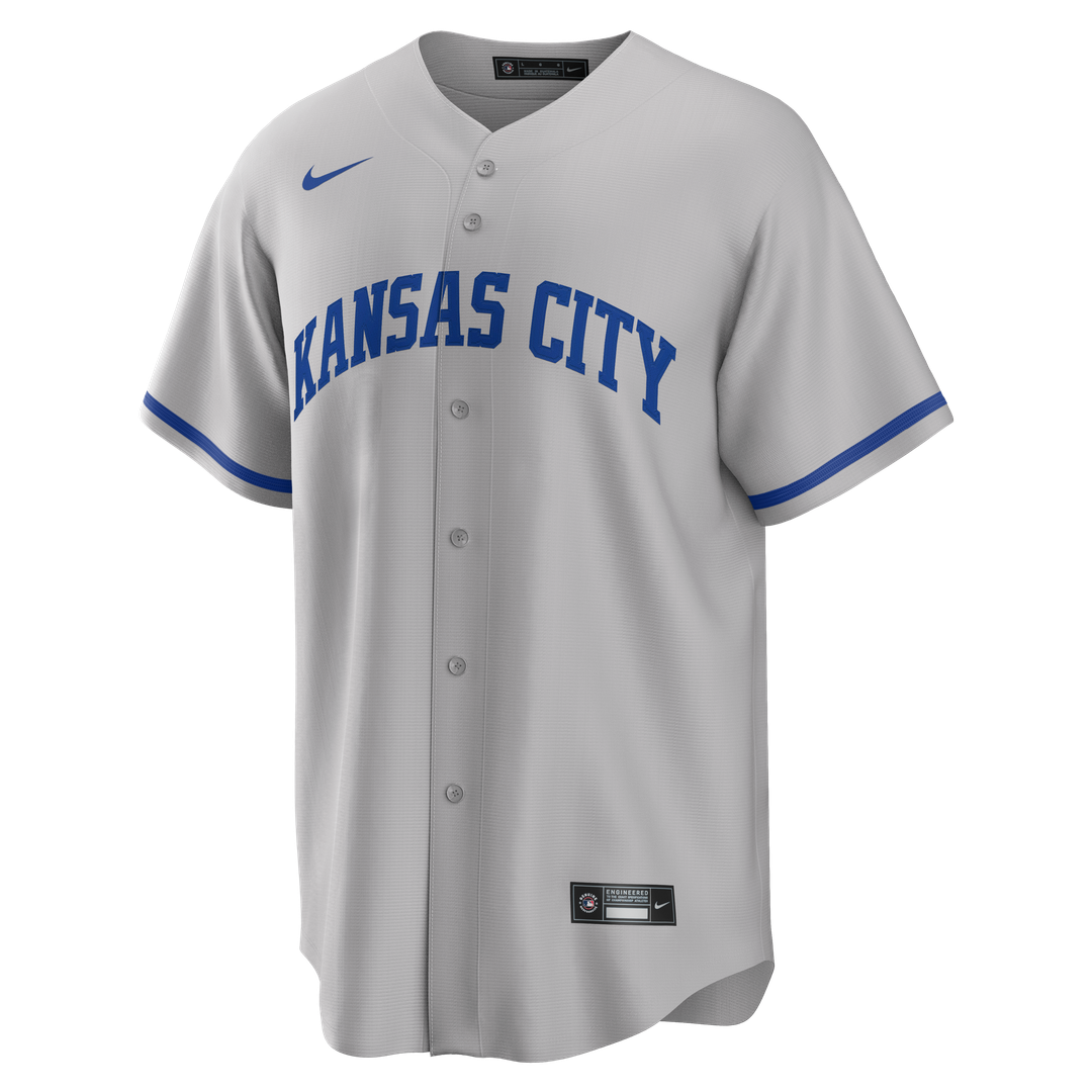 Kansas City Royals Bobby Witt Jr. Nike Alternate 2 Replica Jersey - Rush Blue Team Jersey Sports Fan Apparel
