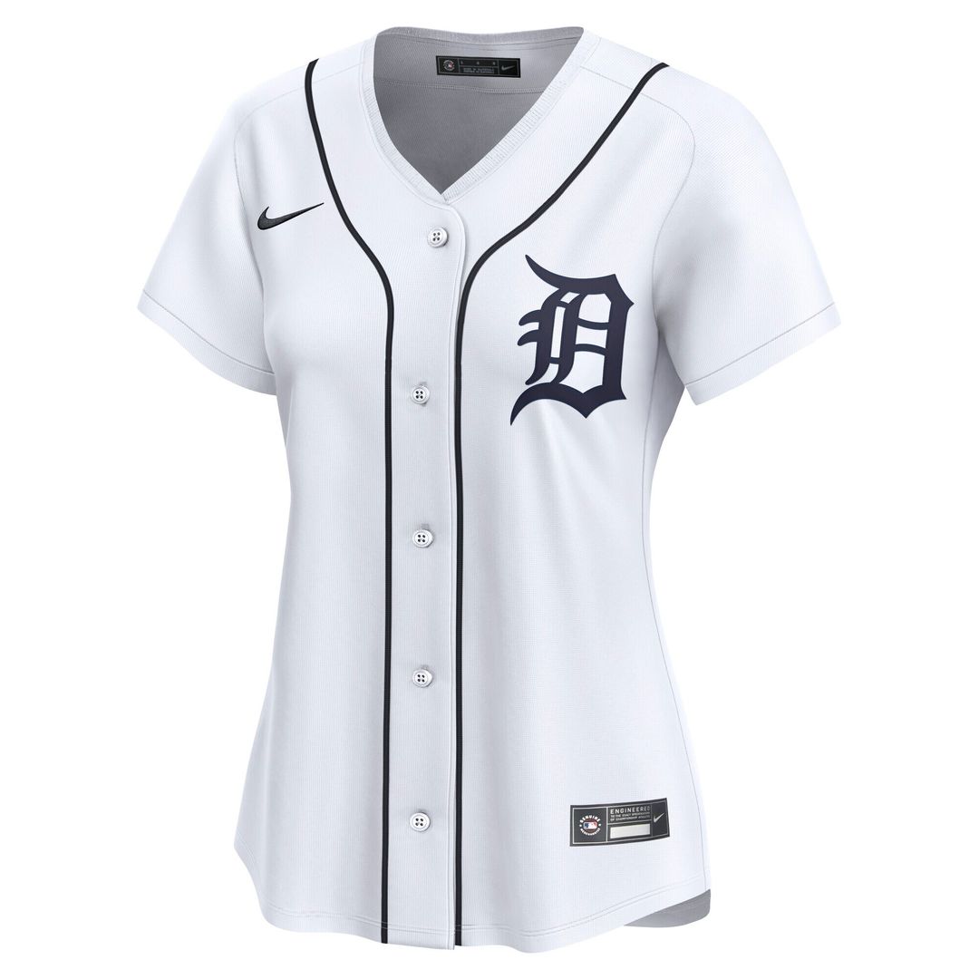 Detroit Tigers Tarik Skubal Nike Women's Limited Player Jersey - White Team Jersey Sports Fan Apparel