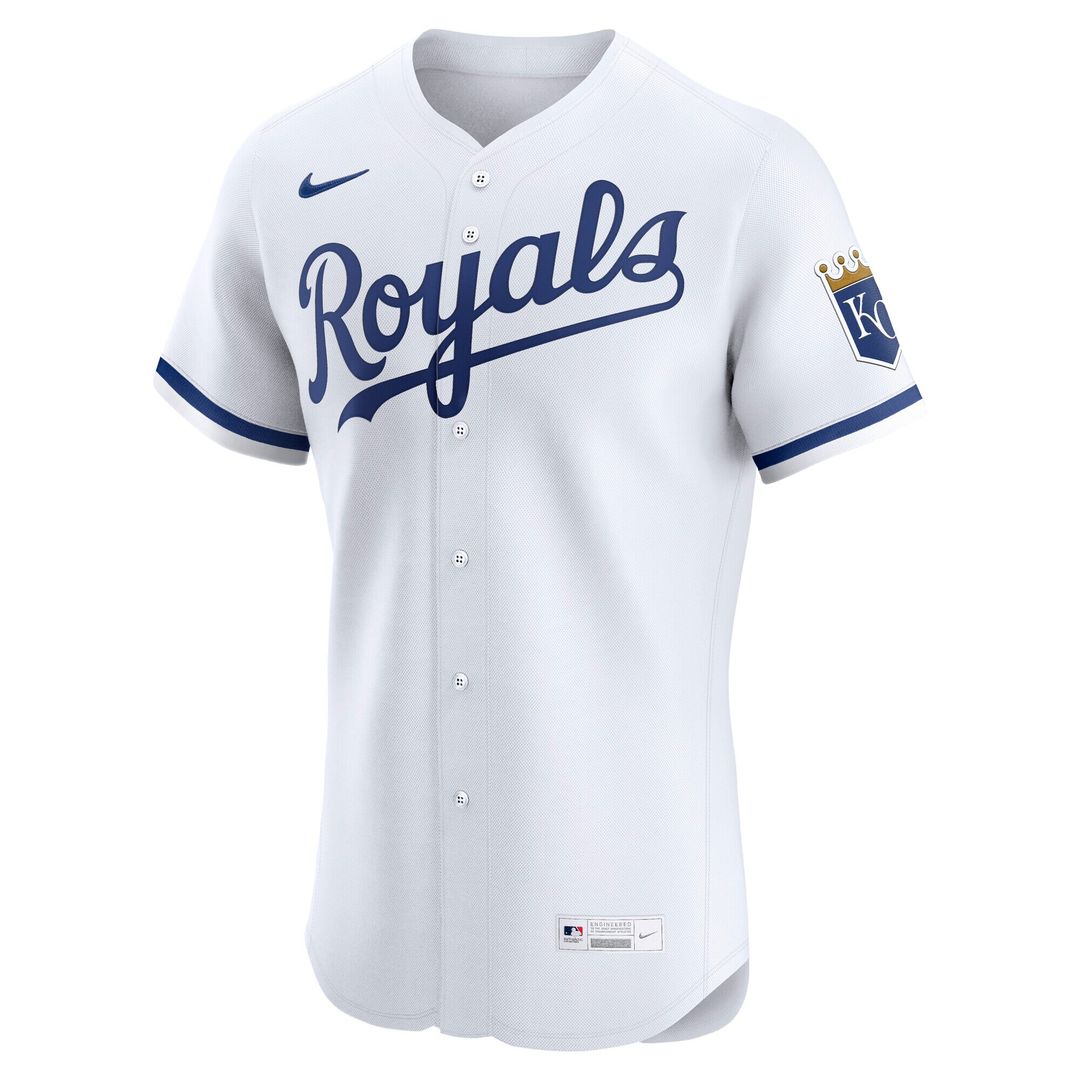 Kansas City Royals Nike Alternate 2 Elite Jersey - Royal Team Jersey Sports Fan Apparel