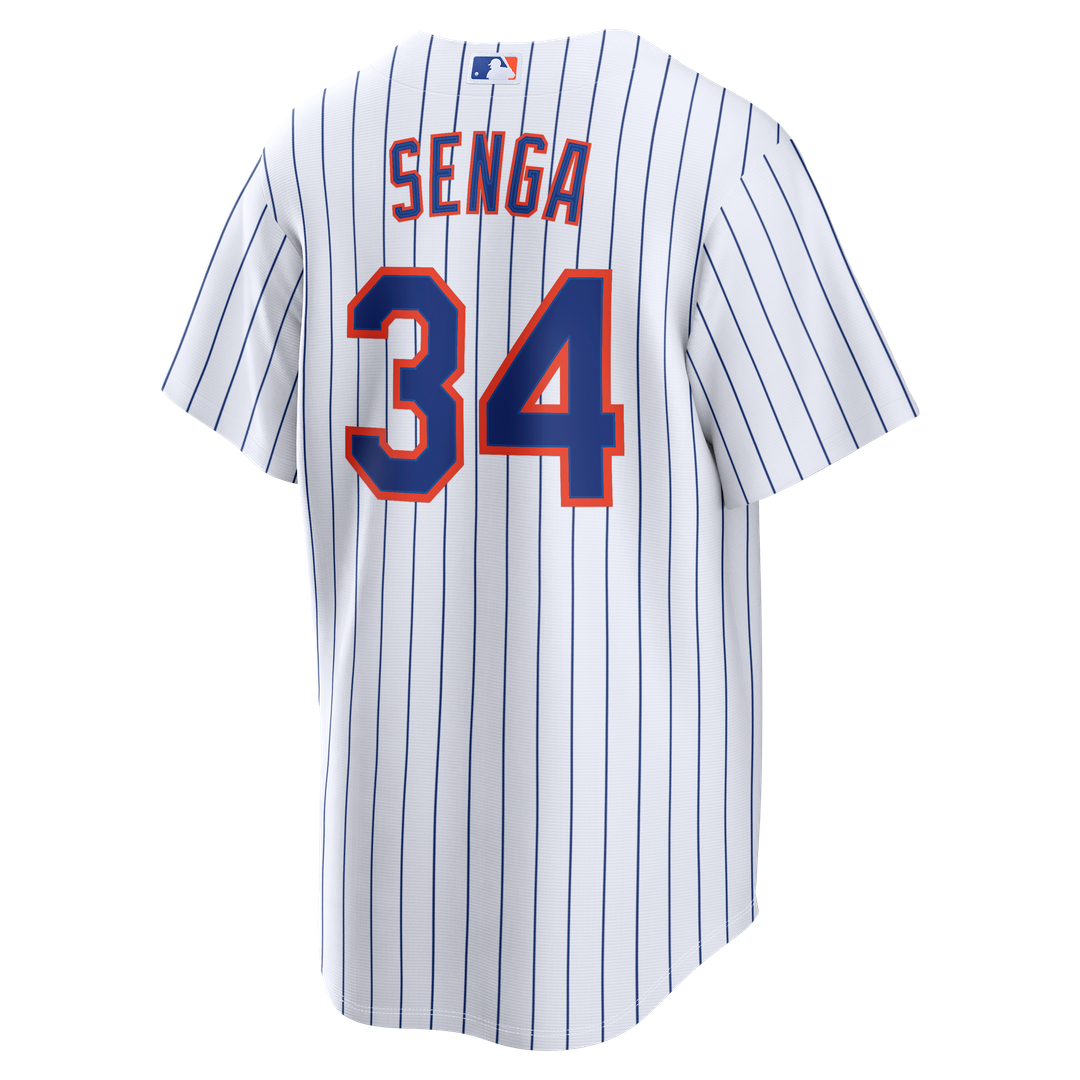 New York Mets Kodai Senga Nike Home Replica Jersey - White Team Jersey Sports Fan Apparel
