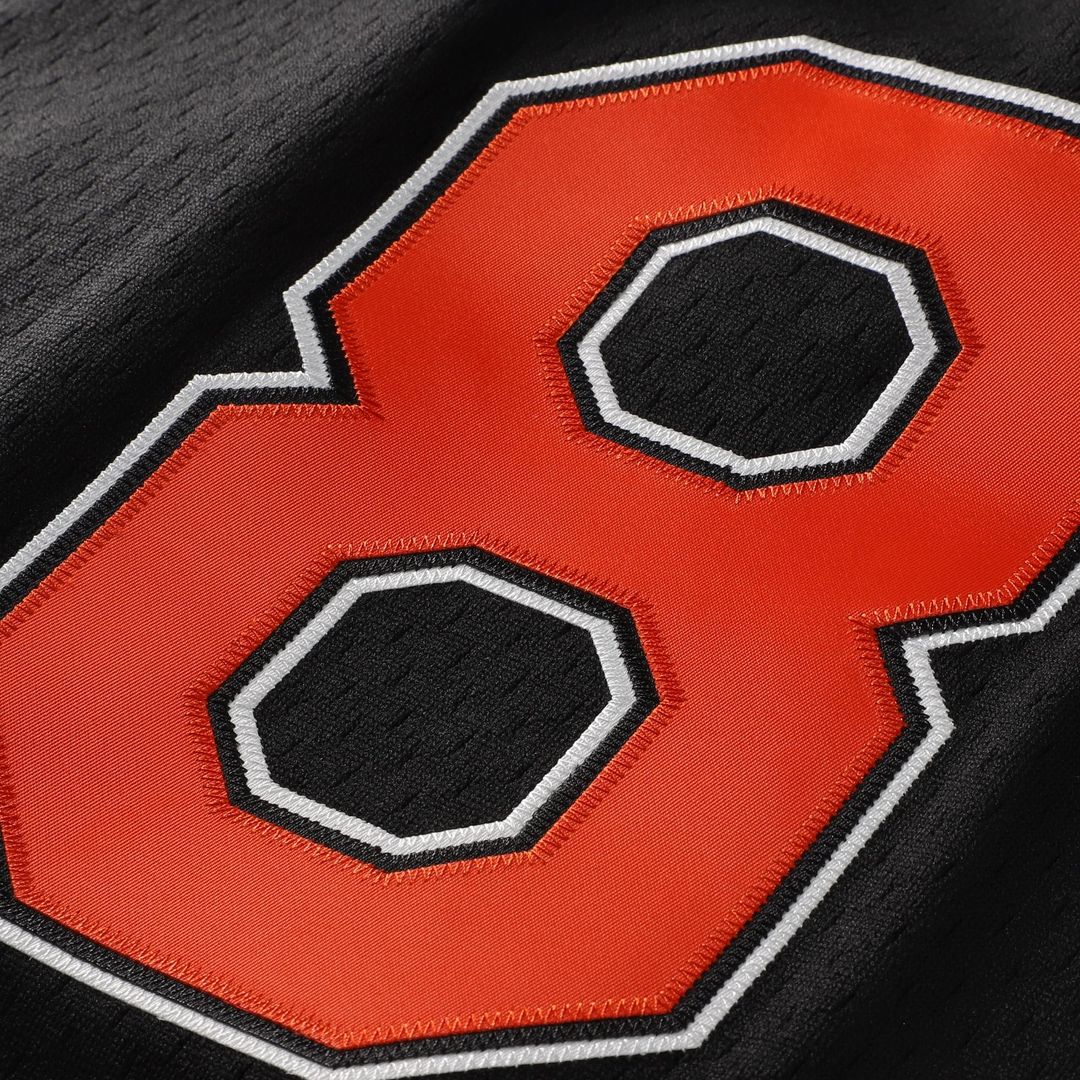 Baltimore Orioles Cal Ripken Jr. Mitchell & Ness Authentic Batting Practice Jersey - Black Team Jersey Sports Fan Apparel