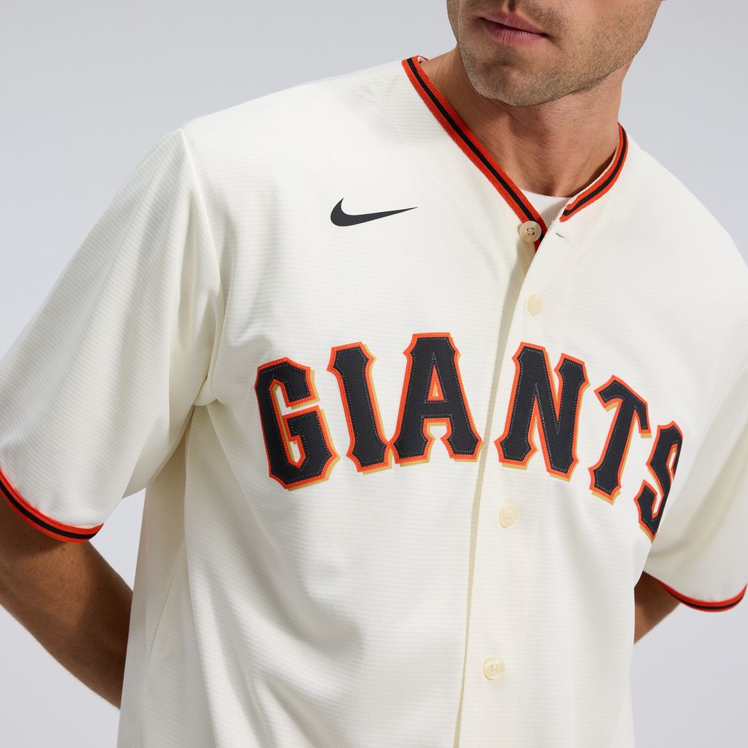 San Francisco Giants Nike Home Replica Team Jersey - Cream Team Jersey Sports Fan Apparel
