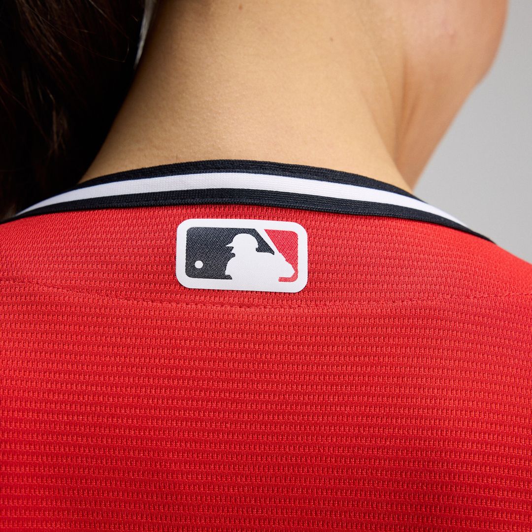 Cleveland Guardians Nike Women's Alternate Replica Jersey - Navy Team Jersey Sports Fan Apparel