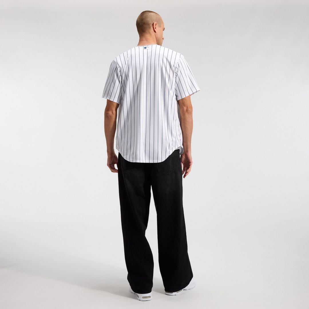 New York Yankees Nike Home Replica Team Jersey - White Team Jersey Sports Fan Apparel