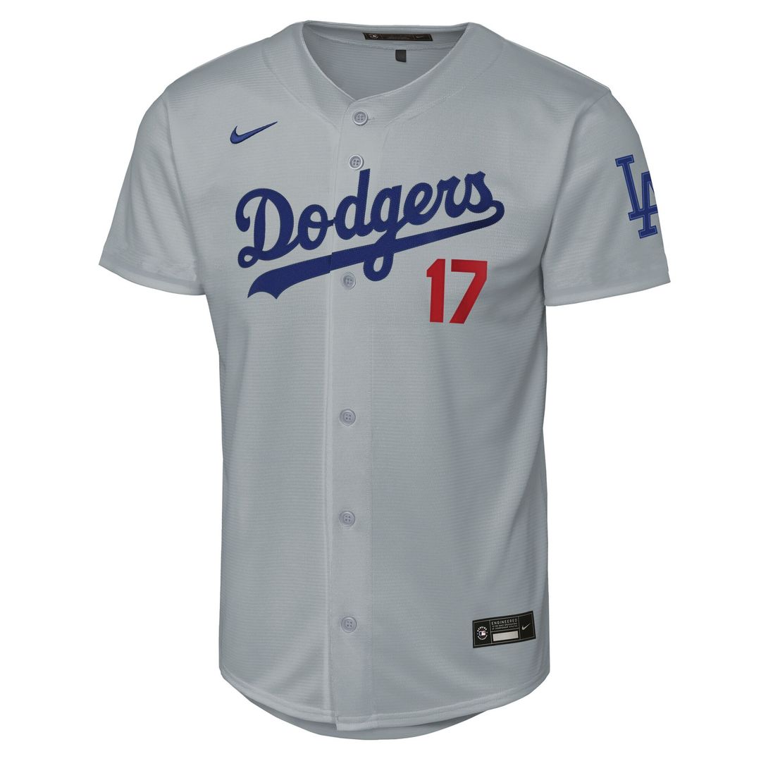 Los Angeles Dodgers Shohei Ohtani Nike Youth Home Stadium Jersey - White Team Jersey Sports Fan Apparel