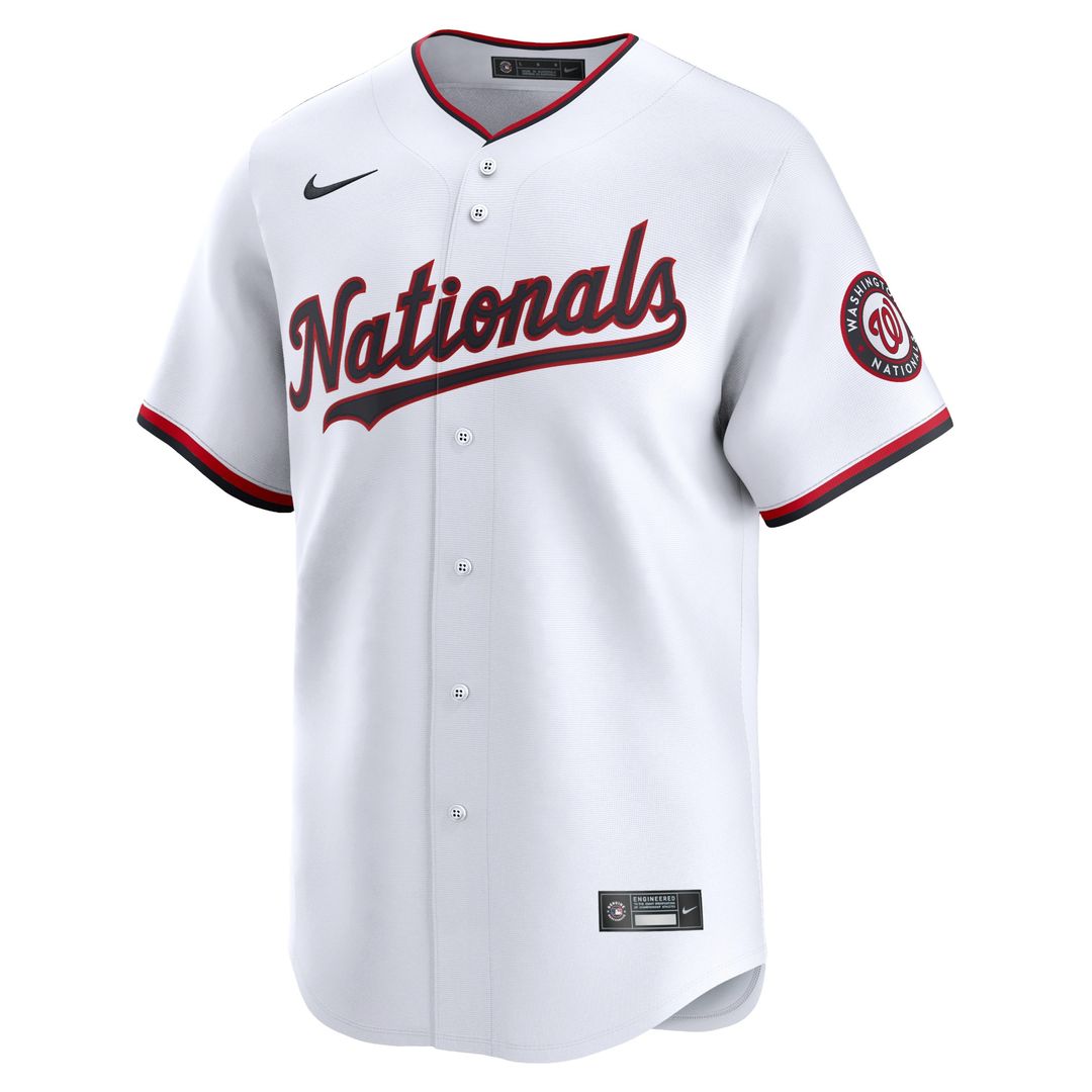 Washington Nationals Stephen Strasburg Nike Home Limited Player Jersey - White Team Jersey Sports Fan Apparel