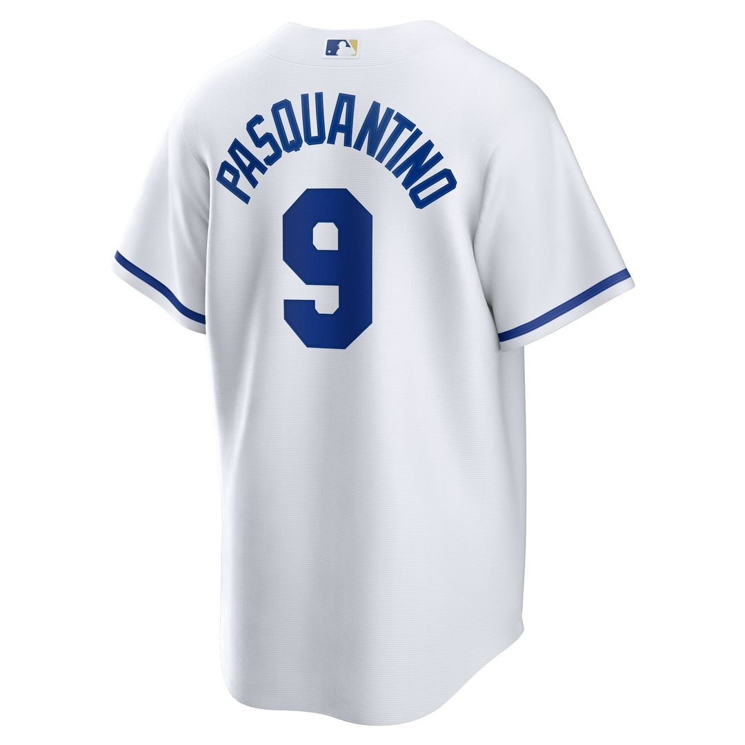 Kansas City Royals Vinnie Pasquantino Nike Home Replica Jersey - White Team Jersey Sports Fan Apparel
