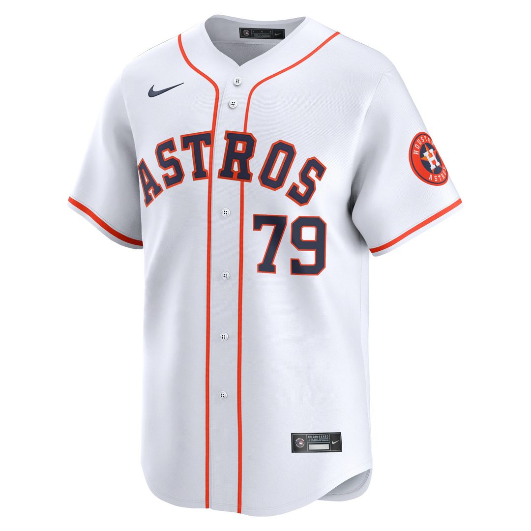 Houston Astros Jose Abreu Nike Home Limited Player Jersey - White Team Jersey Sports Fan Apparel