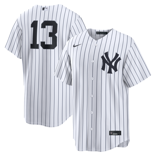 New York Yankees Jazz Chisholm Jr. Nike Home Replica Jersey - White Team Jersey Sports Fan Apparel