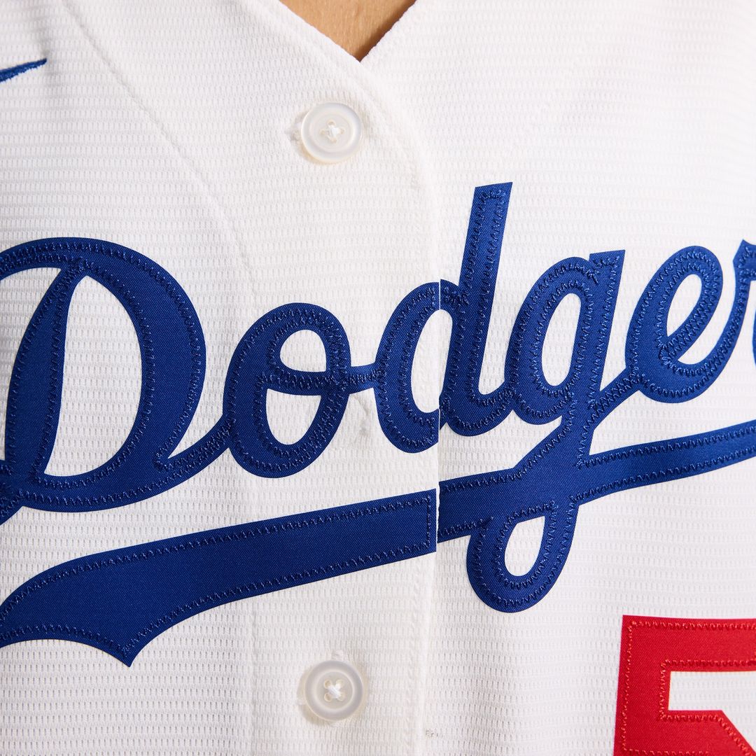 Los Angeles Dodgers Mookie Betts Nike Women's Home Stadium Jersey - White Team Jersey Sports Fan Apparel