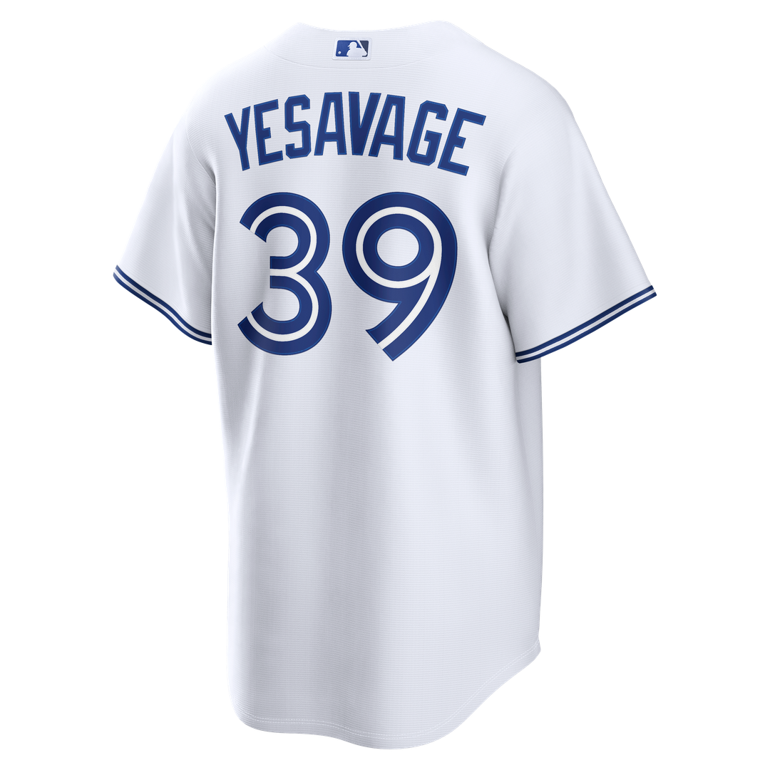 Toronto Blue Jays Trey Yesavage Nike Home Replica Jersey - White Team Jersey Sports Fan Apparel