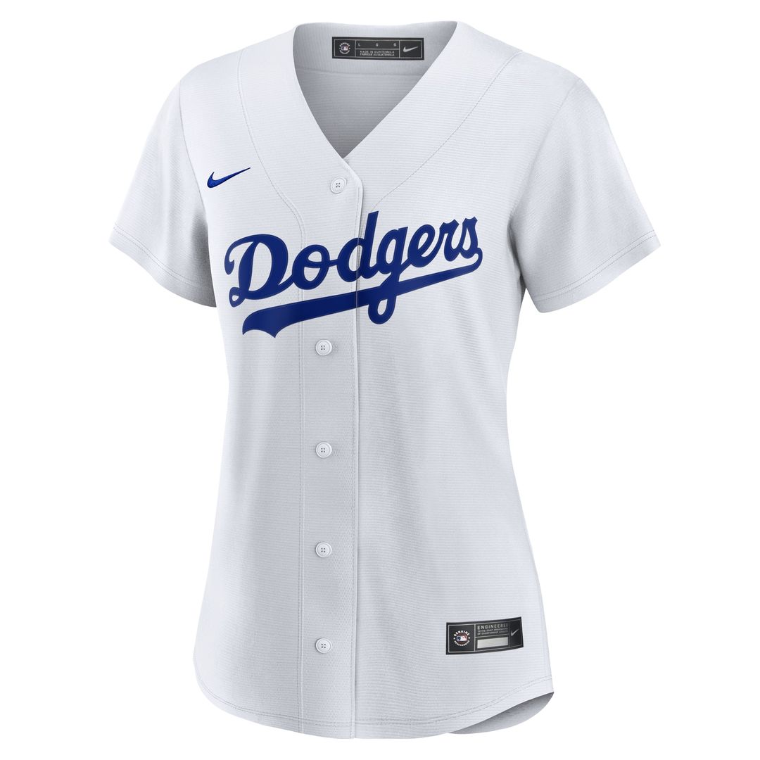 Los Angeles Dodgers Mookie Betts Nike Women's Home Replica Jersey - White Team Jersey Sports Fan Apparel