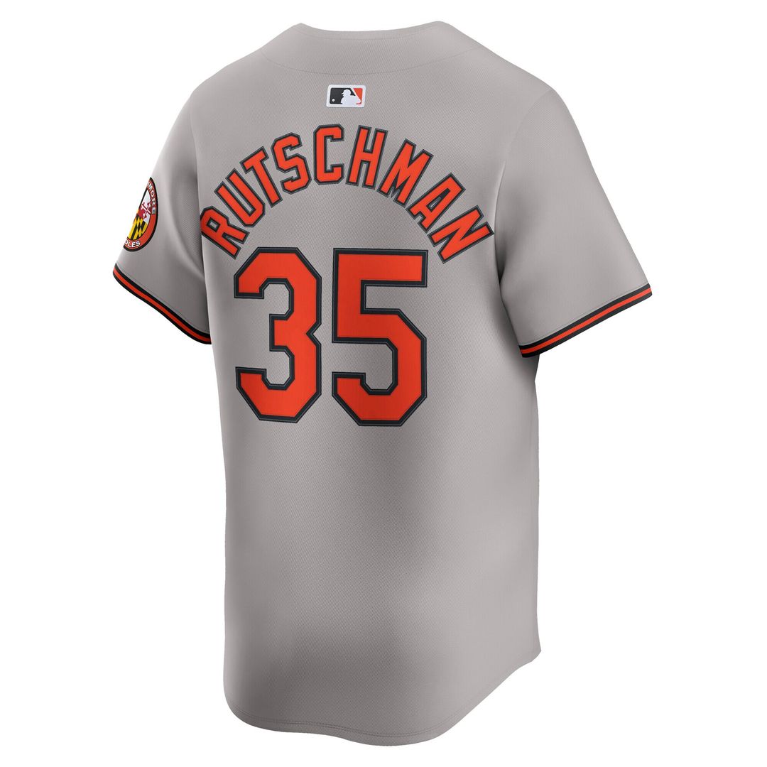 Baltimore Orioles Adley Rutschman Nike 2nd Alternate Limited Player Jersey - Orange Team Jersey Sports Fan Apparel