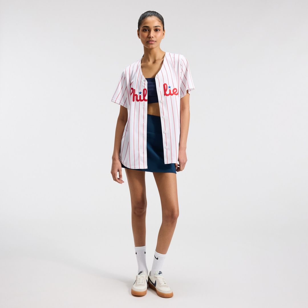 Philadelphia Phillies Nike Women's Home Limited Jersey - White Team Jersey Sports Fan Apparel