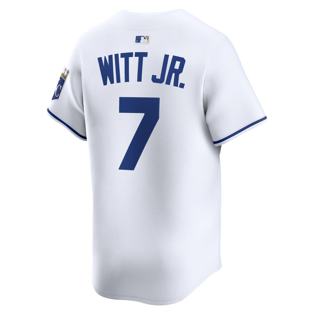 Kansas City Royals Bobby Witt Jr. Nike Alternate Limited Player Jersey - Light Blue Team Jersey Sports Fan Apparel