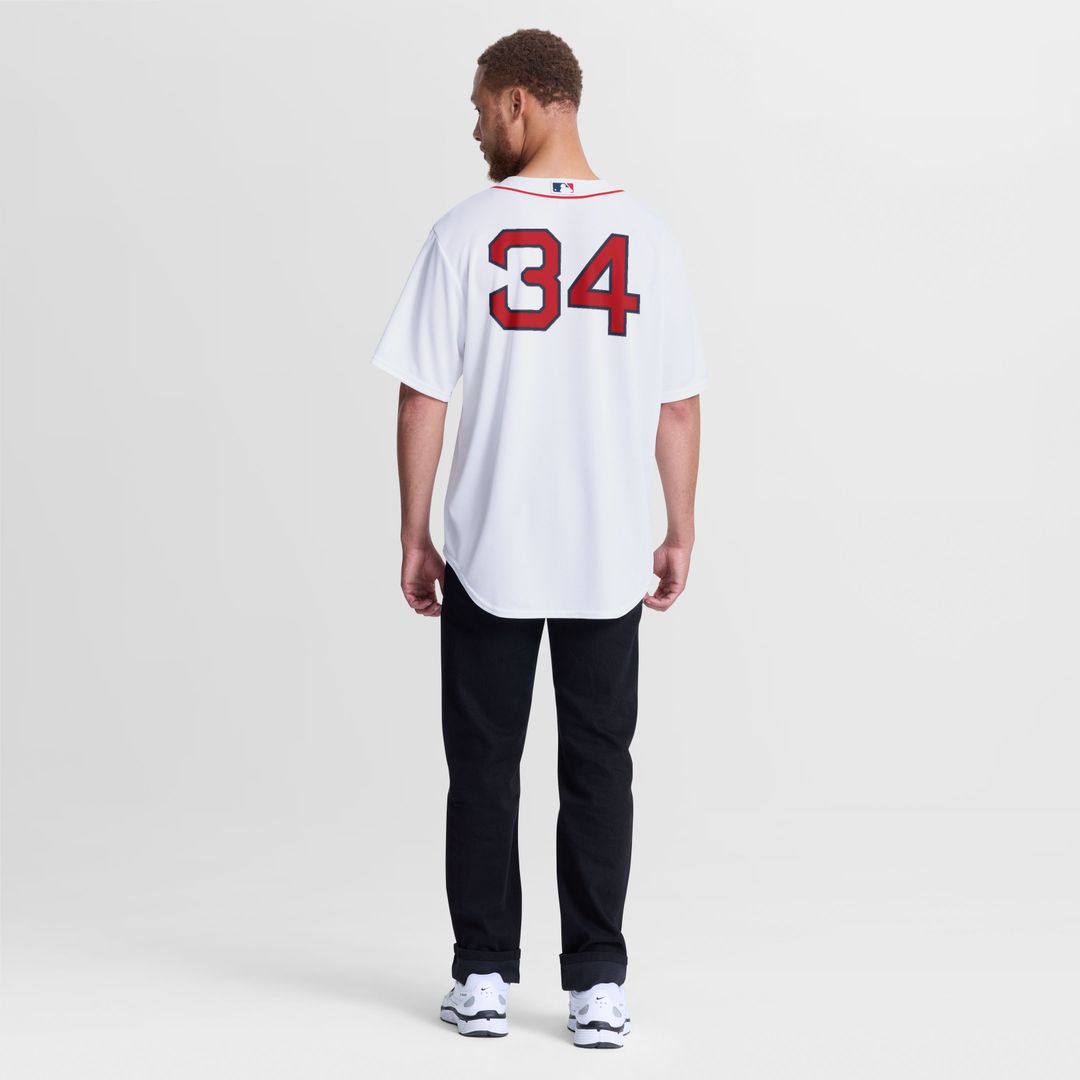 Boston Red Sox David Ortiz Nike Home Replica Jersey - White Team Jersey Sports Fan Apparel