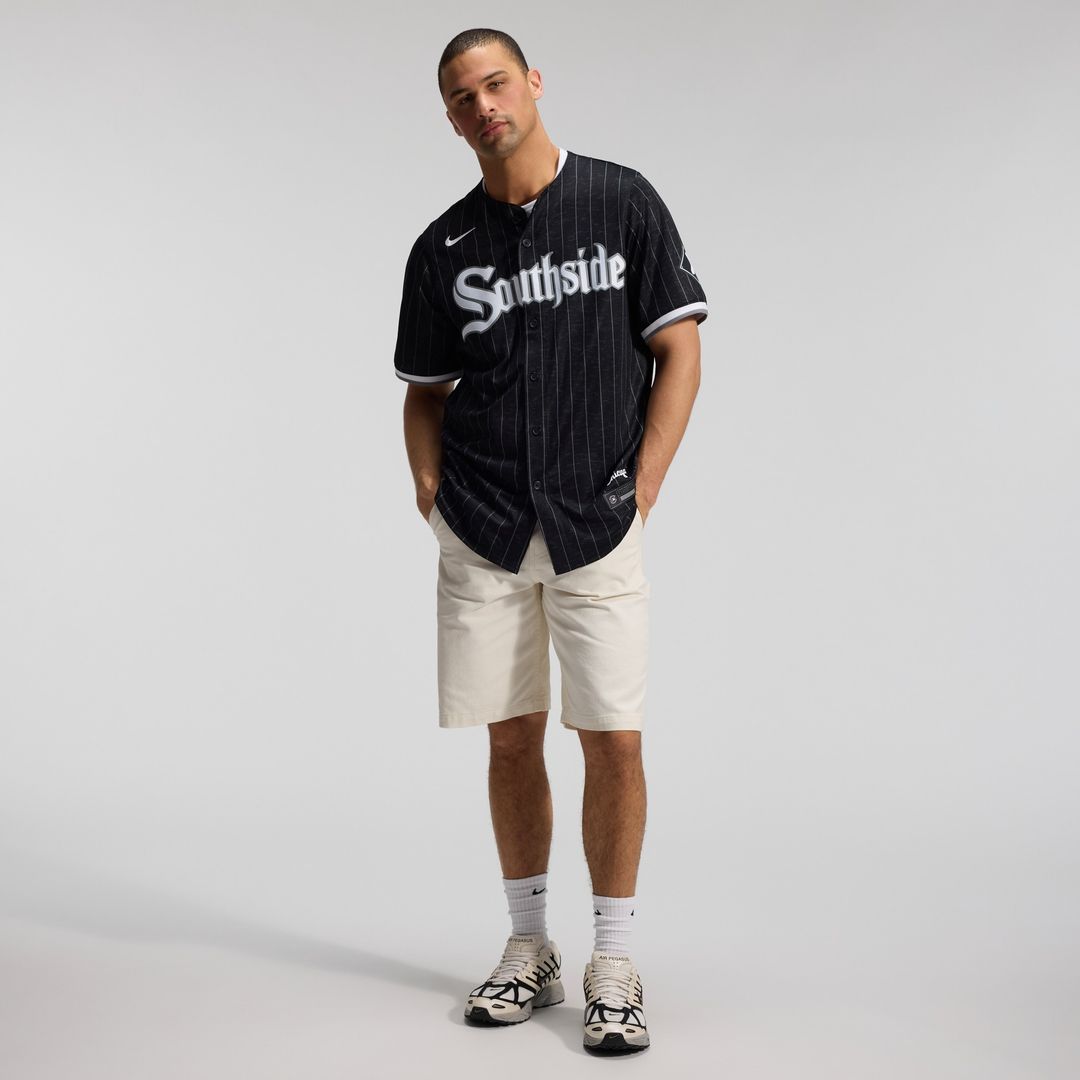 Chicago White Sox Nike City Connect Limited Jersey - Black Team Jersey Sports Fan Apparel