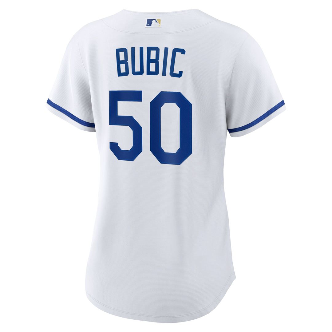Kansas City Royals Kris Bubic Nike Women's Home Replica Jersey - White Team Jersey Sports Fan Apparel