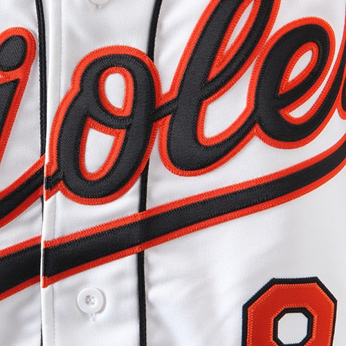 Baltimore Orioles Cal Ripken Mitchell & Ness Home Authentic Jersey - White Team Jersey Sports Fan Apparel