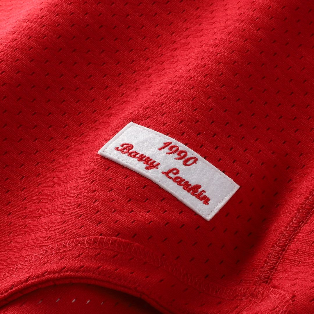 Cincinnati Reds Barry Larkin Mitchell & Ness Authentic Batting Practice Jersey - Red Team Jersey Sports Fan Apparel
