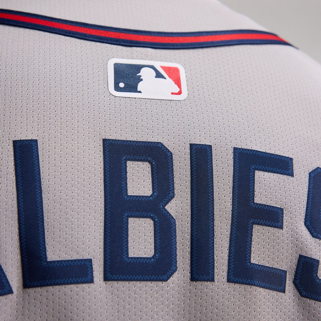 Atlanta Braves Ozzie Albies Nike Road Limited Player Jersey - Gray Team Jersey Sports Fan Apparel