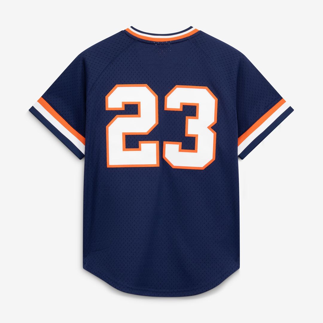 Detroit Tigers Kirk Gibson Mitchell & Ness Authentic Batting Practice Jersey - Navy Team Jersey Sports Fan Apparel