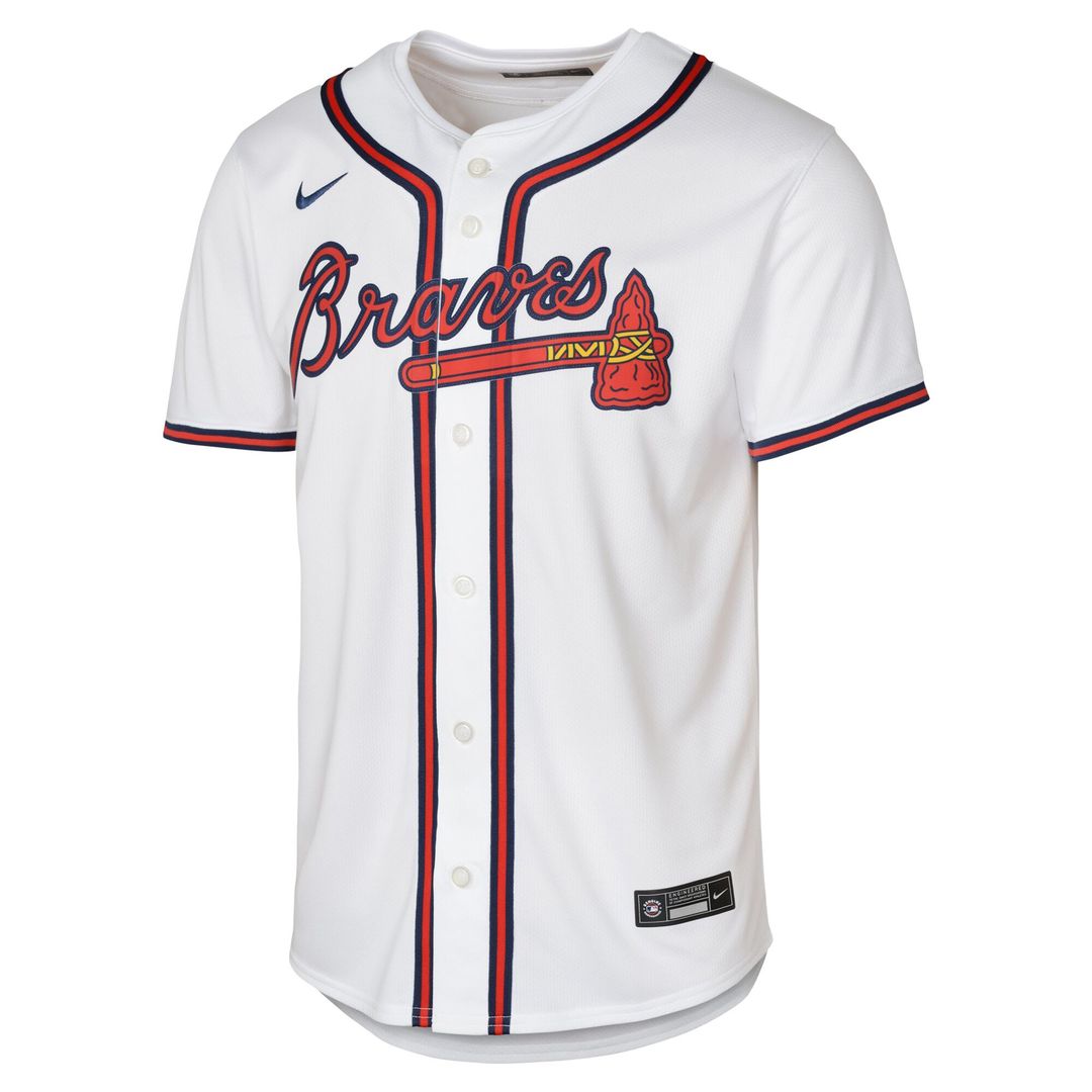 Atlanta Braves Matt Olson Nike Youth Home Limited Player Jersey - White Team Jersey Sports Fan Apparel