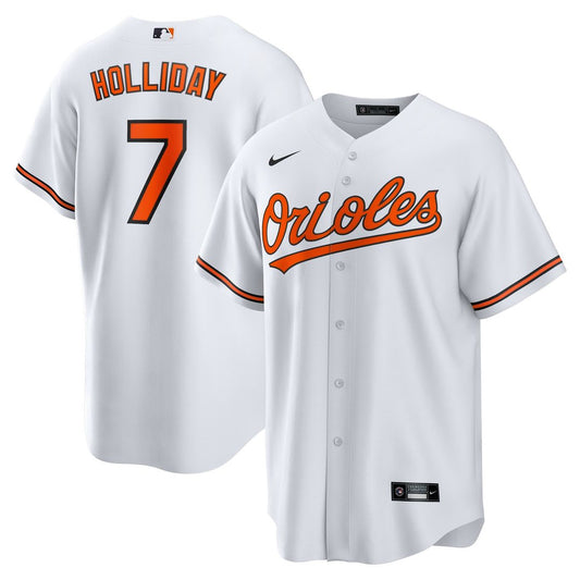 Baltimore Orioles Jackson Holliday Nike Home Replica Player Jersey - White Team Jersey Sports Fan Apparel