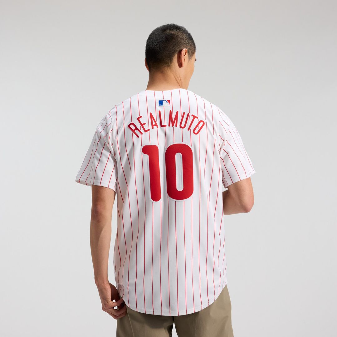 Philadelphia Phillies J.T. Realmuto Nike Home Limited Player Jersey - White Team Jersey Sports Fan Apparel