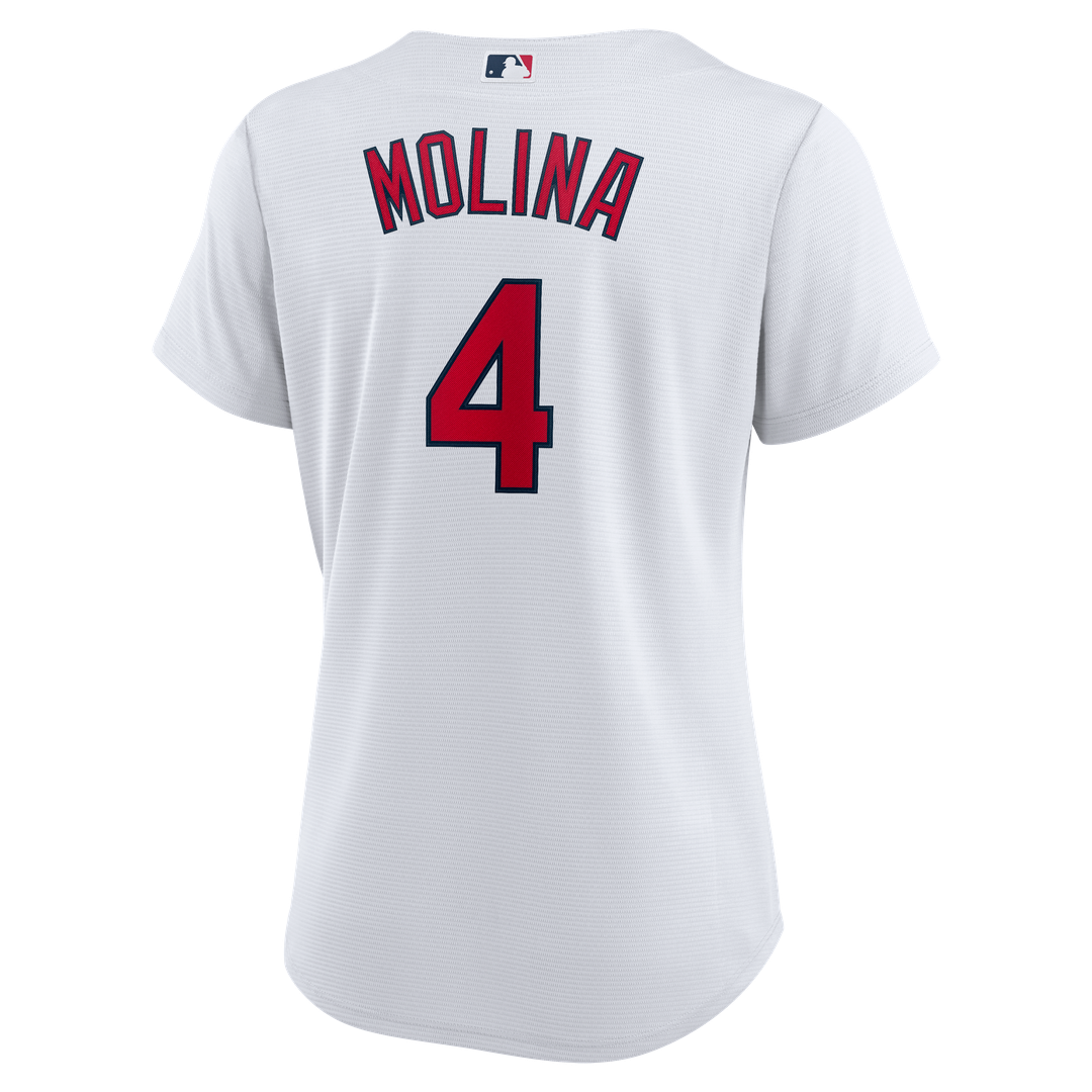 St. Louis Cardinals Yadier Molina Nike Women's Home Replica Jersey - White Team Jersey Sports Fan Apparel