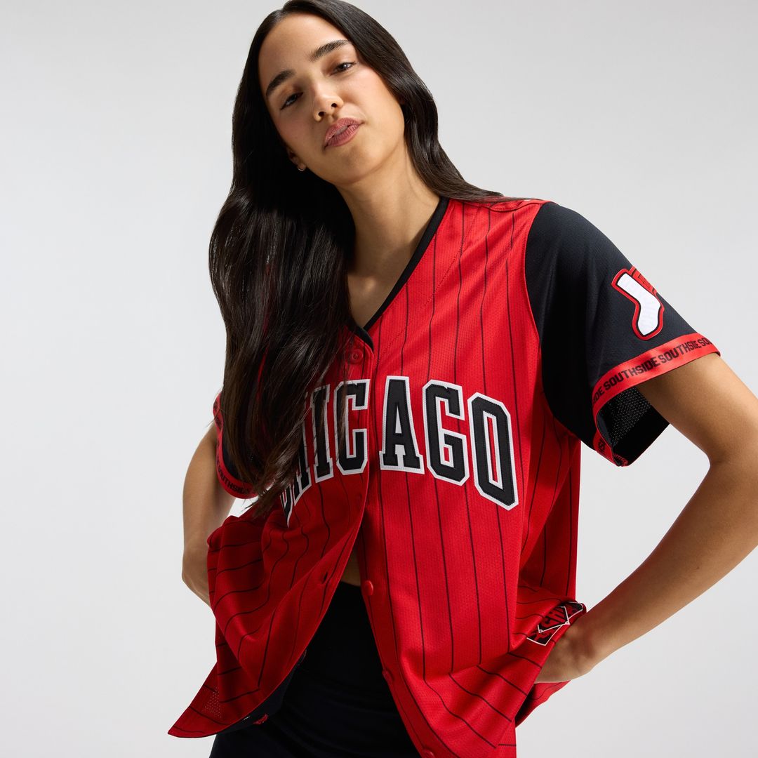 Chicago White Sox Nike Women's 2025 City Connect Limited Jersey - Red/Black Team Jersey Sports Fan Apparel